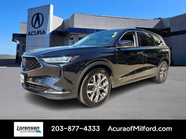 used 2023 Acura MDX car, priced at $36,499