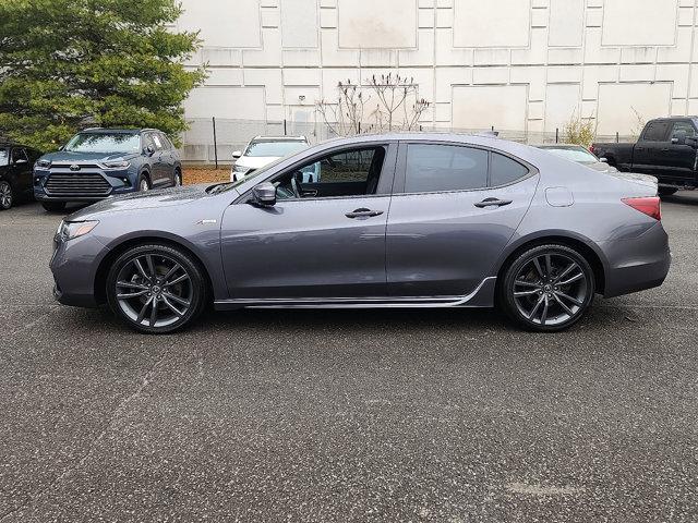 used 2019 Acura TLX car, priced at $22,777