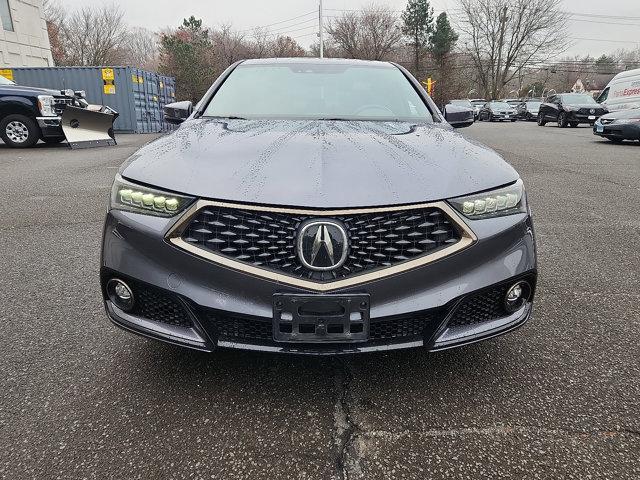 used 2019 Acura TLX car, priced at $22,777