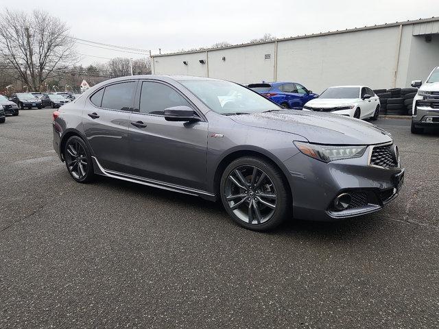 used 2019 Acura TLX car, priced at $22,777