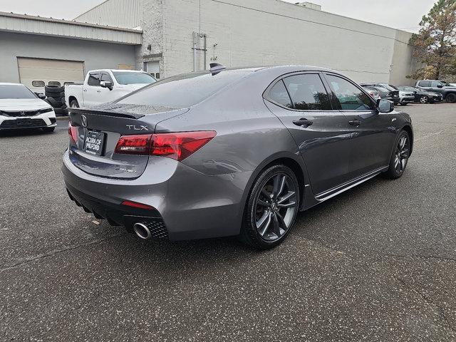 used 2019 Acura TLX car, priced at $22,777