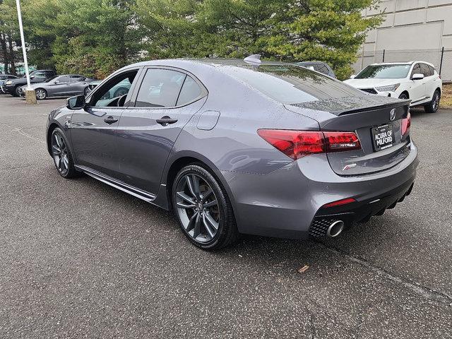 used 2019 Acura TLX car, priced at $22,777