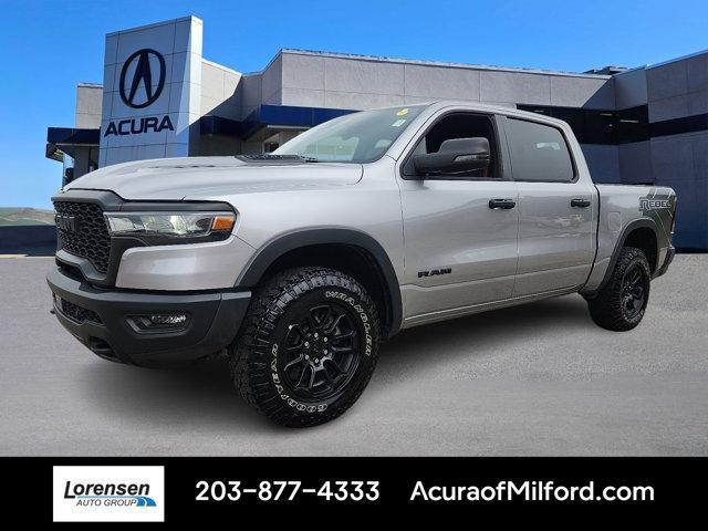 used 2025 Ram 1500 car, priced at $49,499