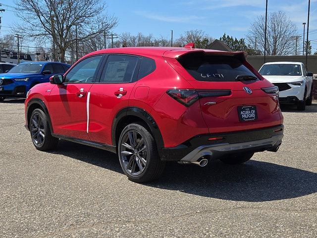 new 2026 Acura ADX car, priced at $39,650