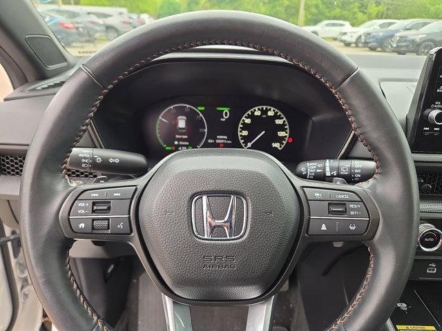used 2025 Honda CR-V Hybrid car, priced at $37,878