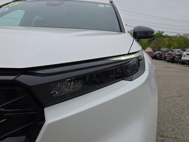 used 2025 Honda CR-V Hybrid car, priced at $37,878