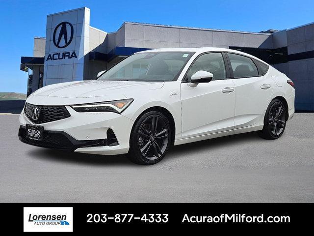 used 2025 Acura Integra car, priced at $32,999