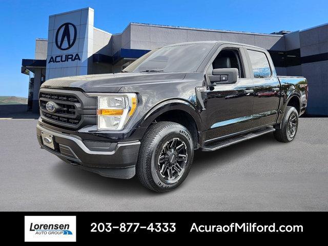 used 2022 Ford F-150 car, priced at $33,999