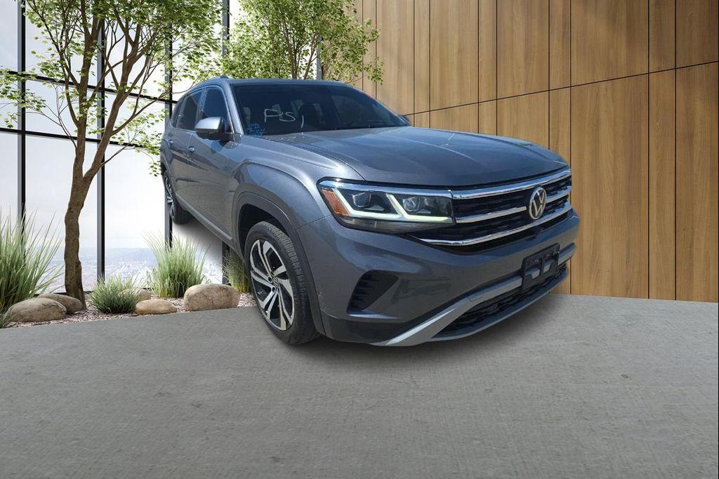 used 2021 Volkswagen Atlas car, priced at $23,895