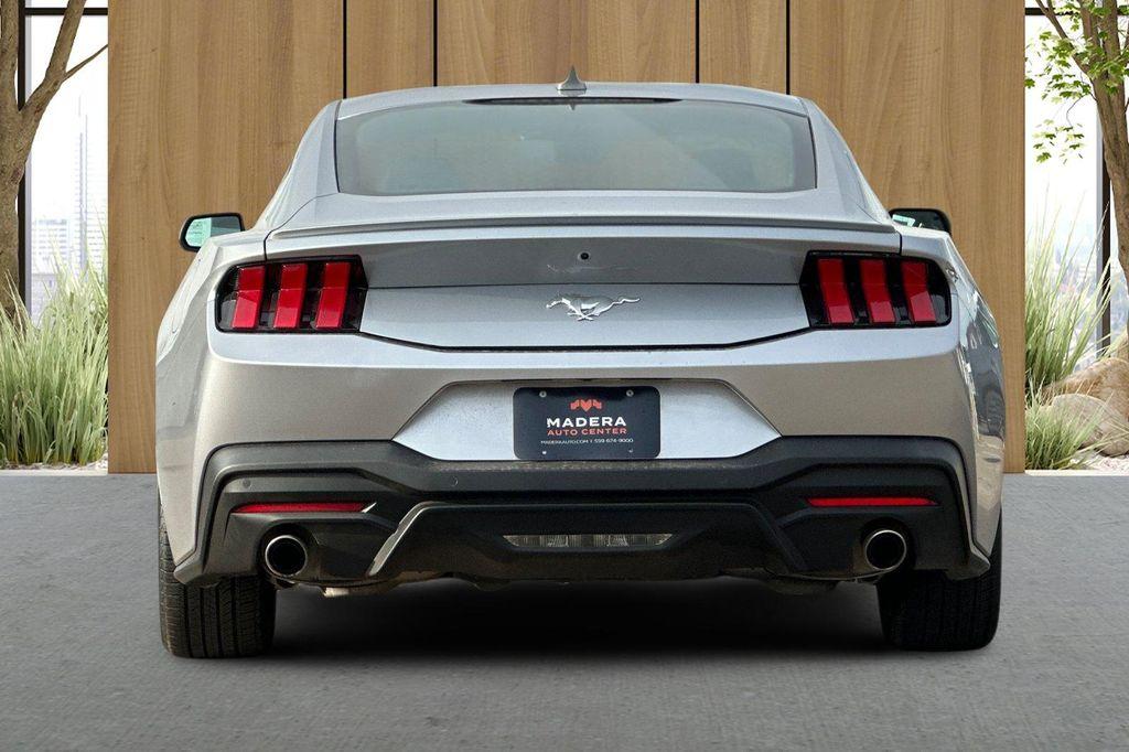 used 2024 Ford Mustang car, priced at $27,995