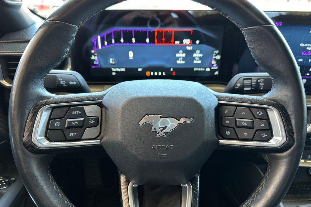 used 2024 Ford Mustang car, priced at $27,995