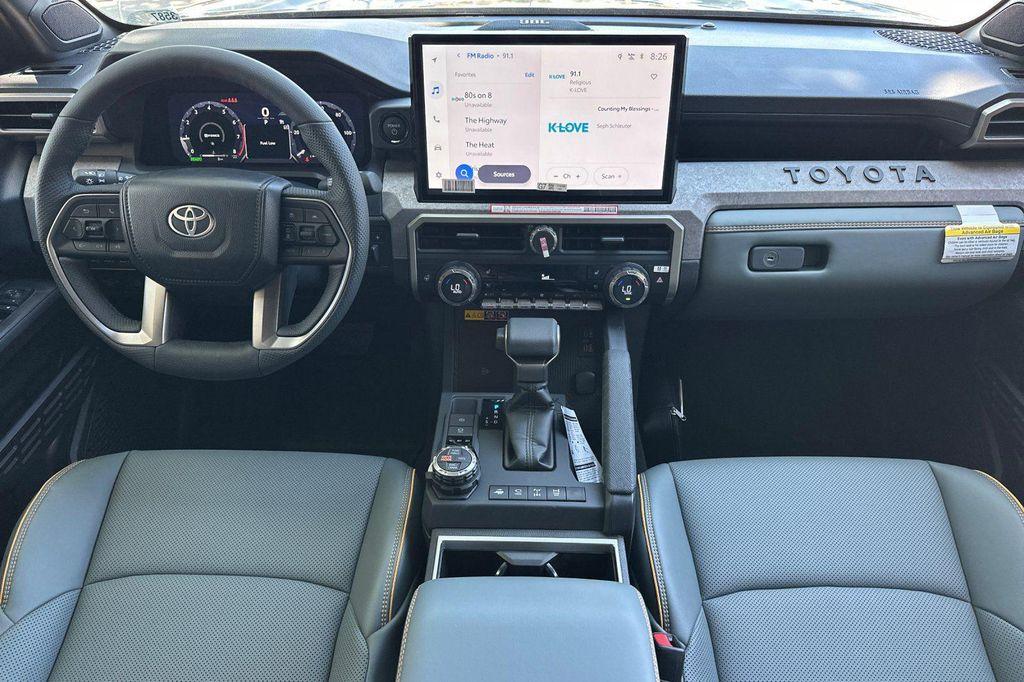 new 2026 Toyota Tacoma Hybrid car, priced at $65,999
