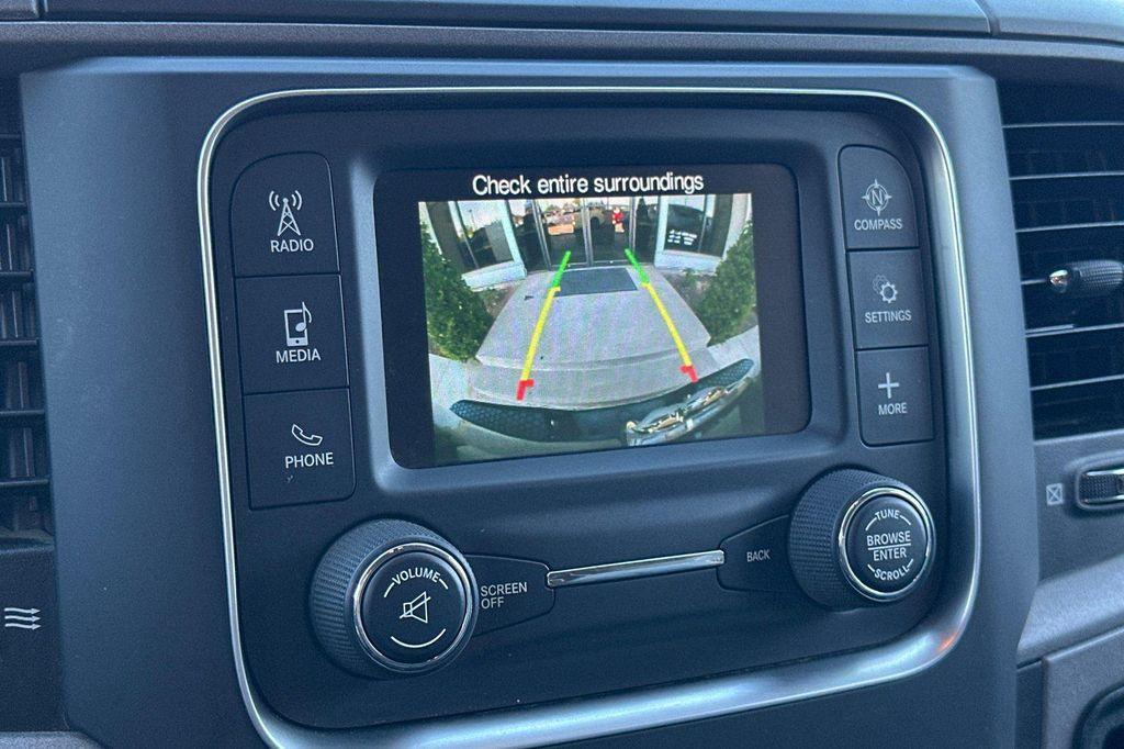 used 2018 Ram 1500 car, priced at $18,995
