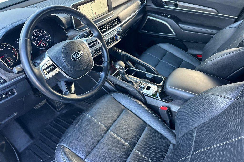 used 2021 Kia Telluride car, priced at $28,258