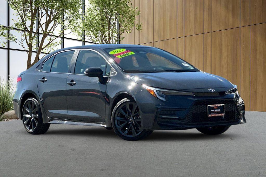used 2025 Toyota Corolla car, priced at $24,995
