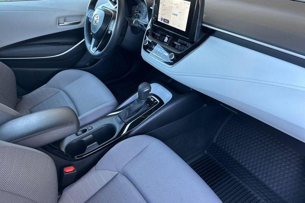 used 2025 Toyota Corolla car, priced at $24,995