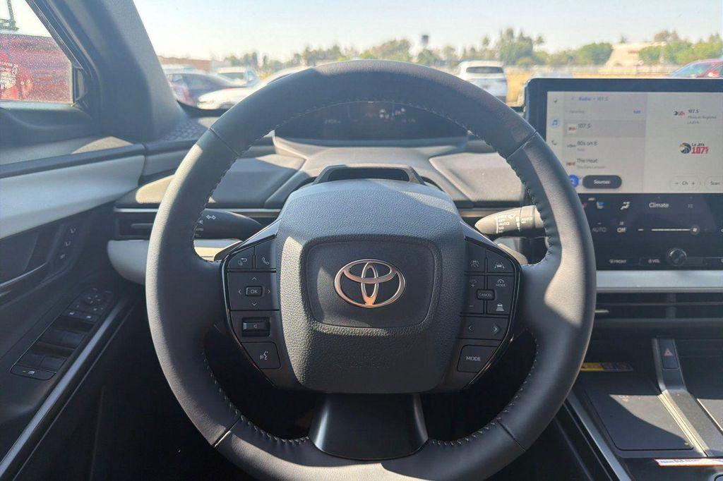 used 2026 Toyota bZ car, priced at $44,995