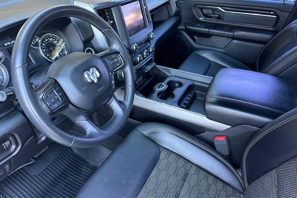 used 2021 Ram 1500 car, priced at $30,897
