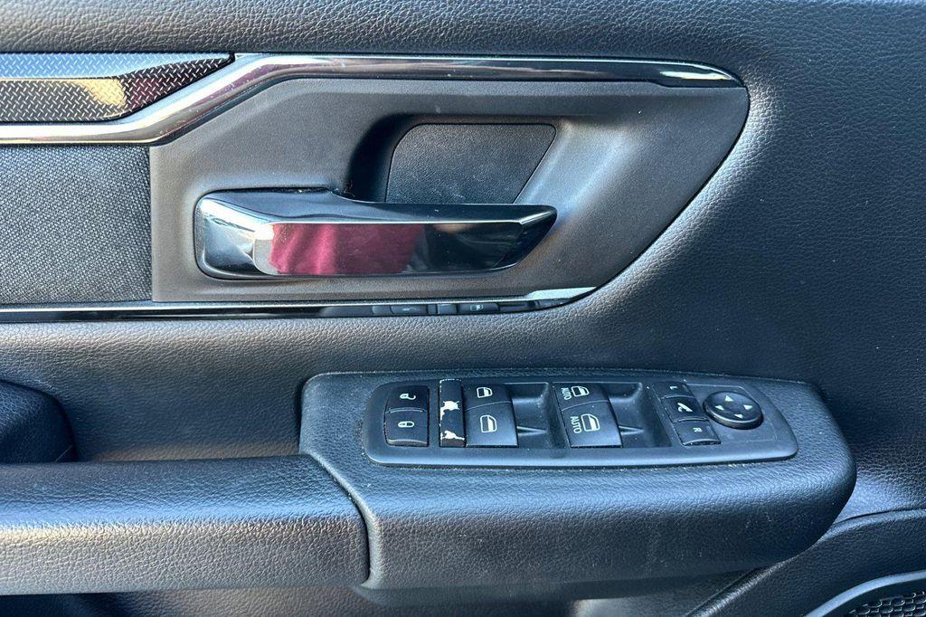 used 2021 Ram 1500 car, priced at $30,897