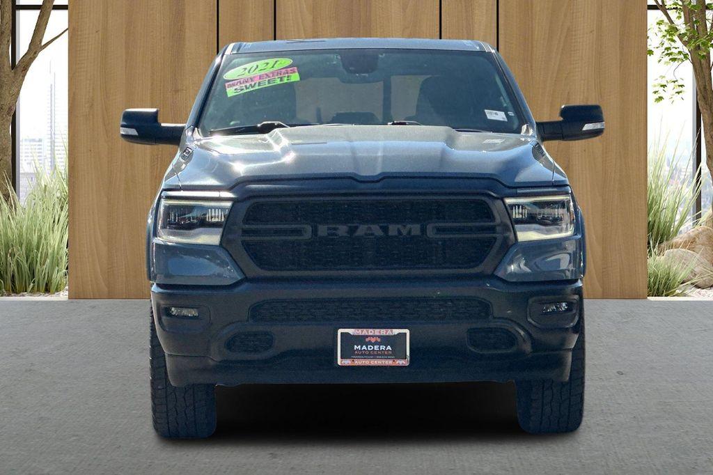 used 2021 Ram 1500 car, priced at $30,897