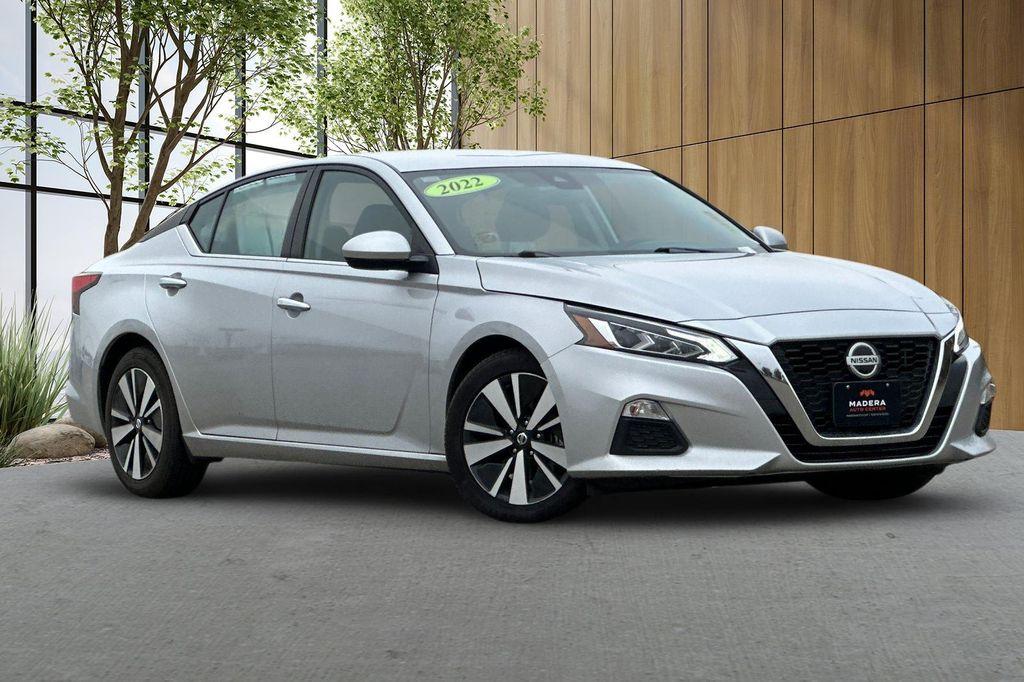 used 2022 Nissan Altima car, priced at $16,695