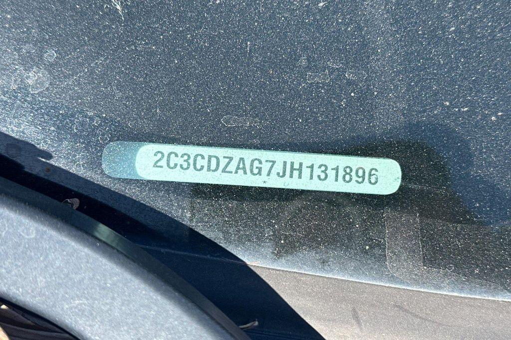 used 2018 Dodge Challenger car, priced at $10,749