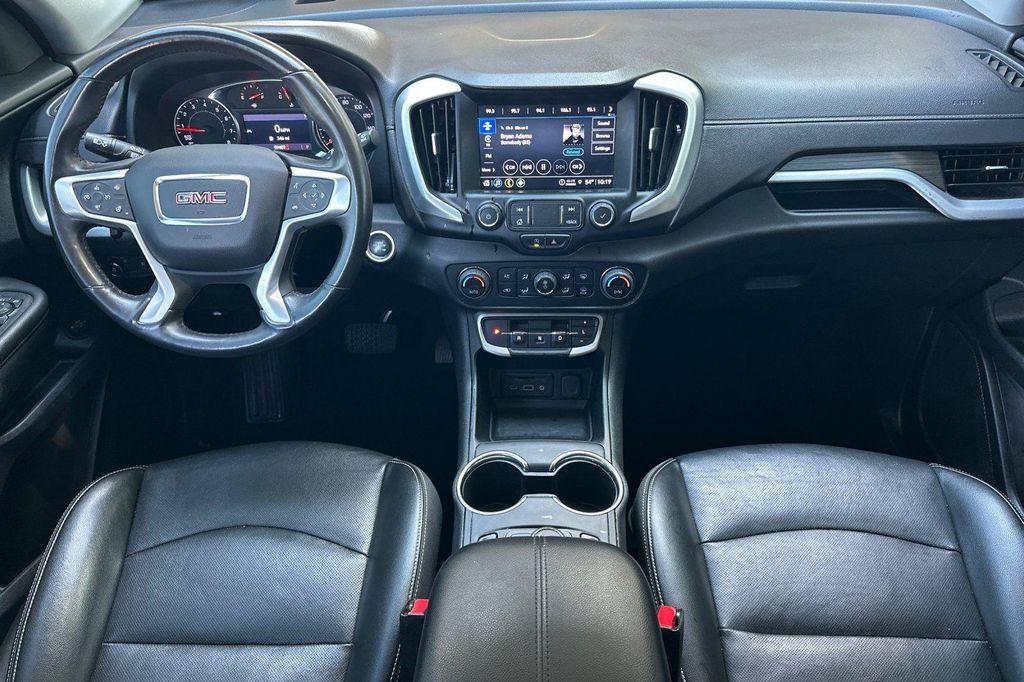 used 2022 GMC Terrain car, priced at $20,499