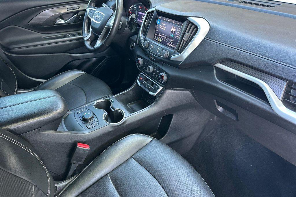 used 2022 GMC Terrain car, priced at $20,499
