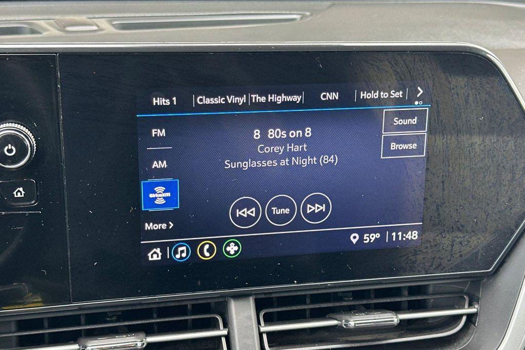 used 2024 Chevrolet Trax car, priced at $18,999