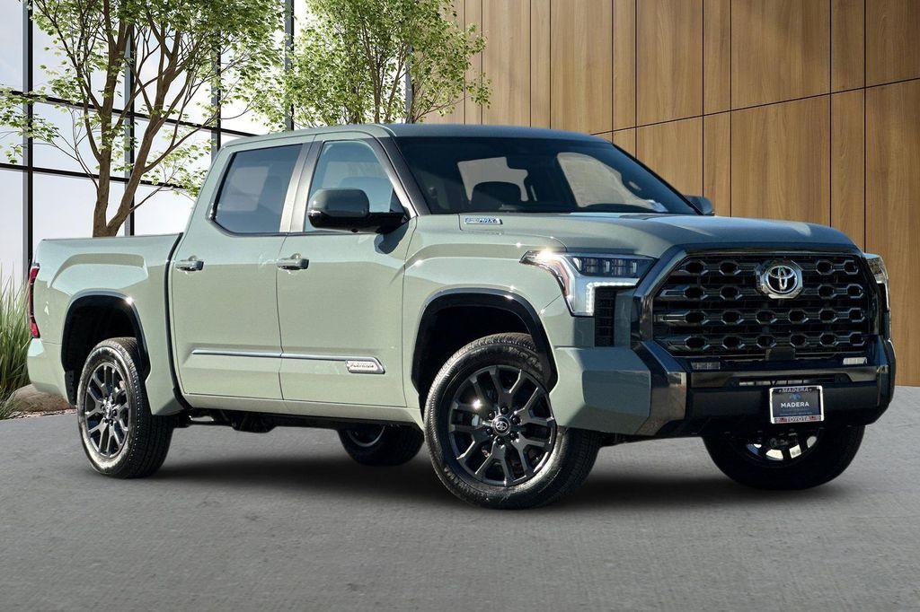 new 2026 Toyota Tundra Hybrid car, priced at $70,949