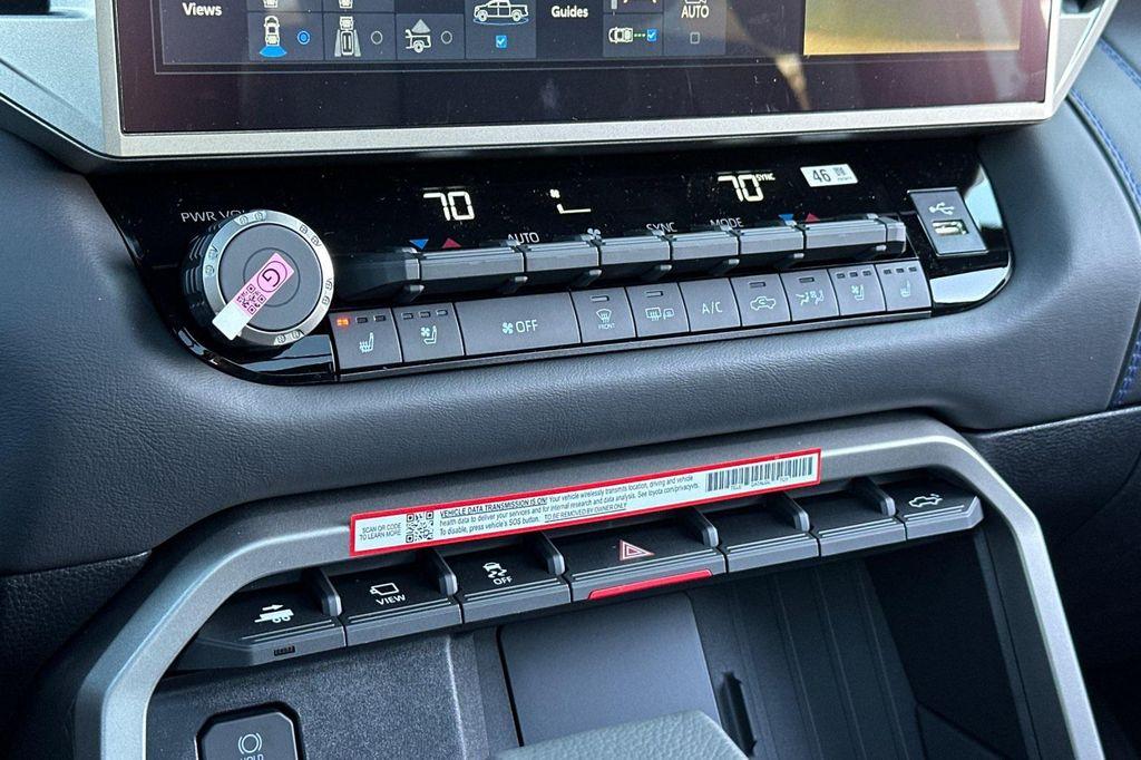 new 2026 Toyota Tundra Hybrid car, priced at $70,949