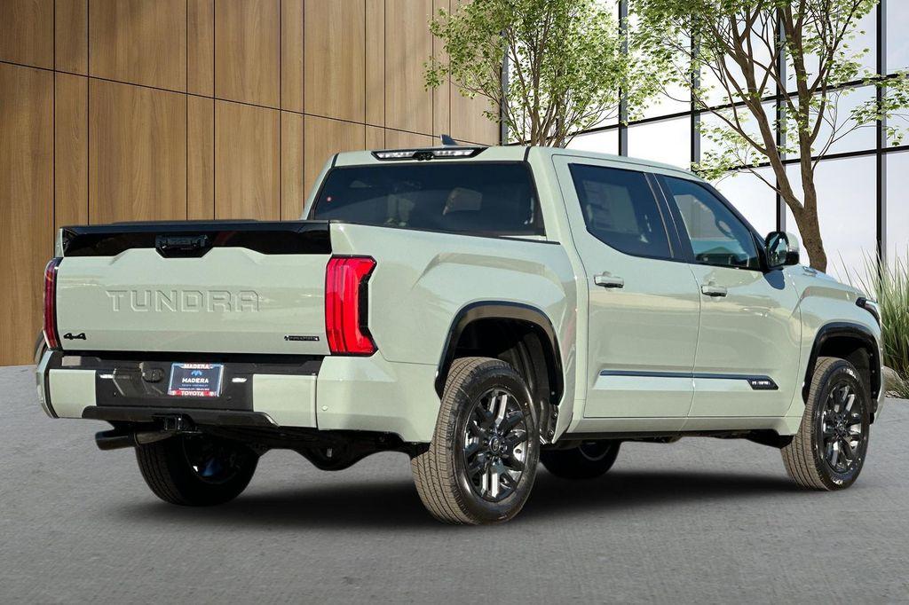 new 2026 Toyota Tundra Hybrid car, priced at $70,949