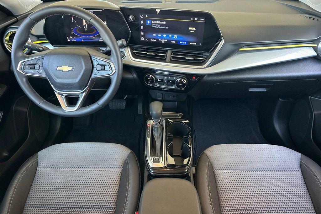 used 2024 Chevrolet Trax car, priced at $21,395