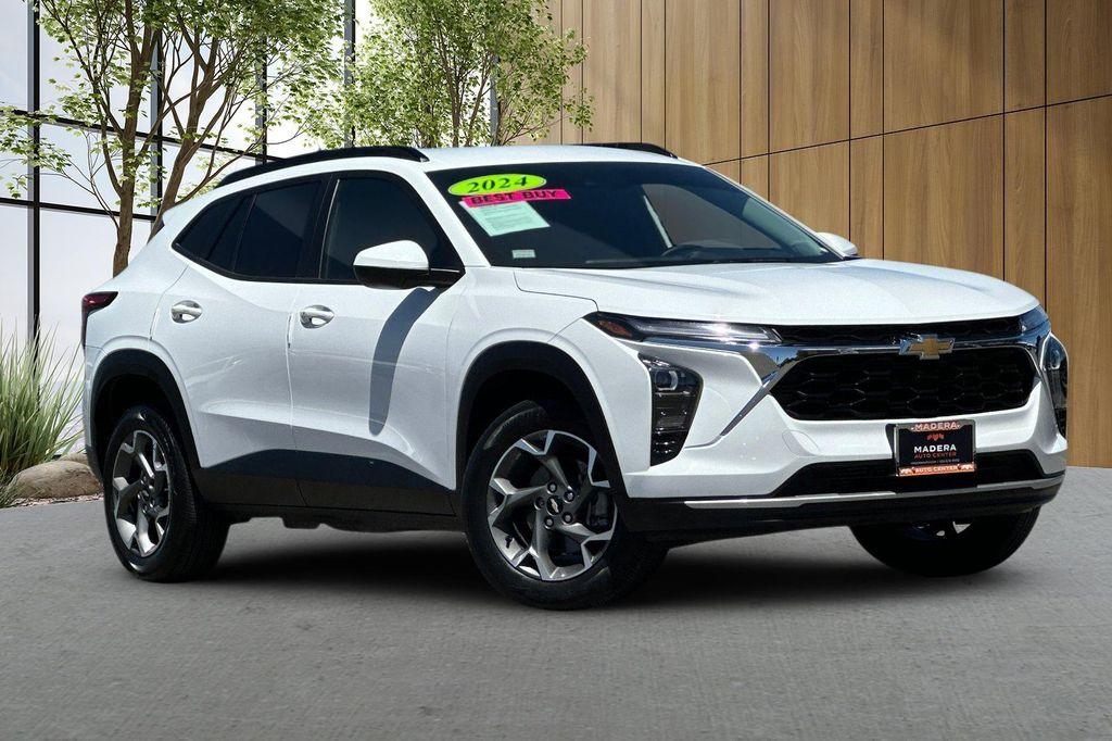 used 2024 Chevrolet Trax car, priced at $21,395