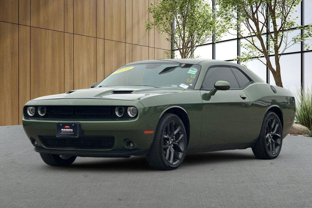 used 2023 Dodge Challenger car, priced at $21,795