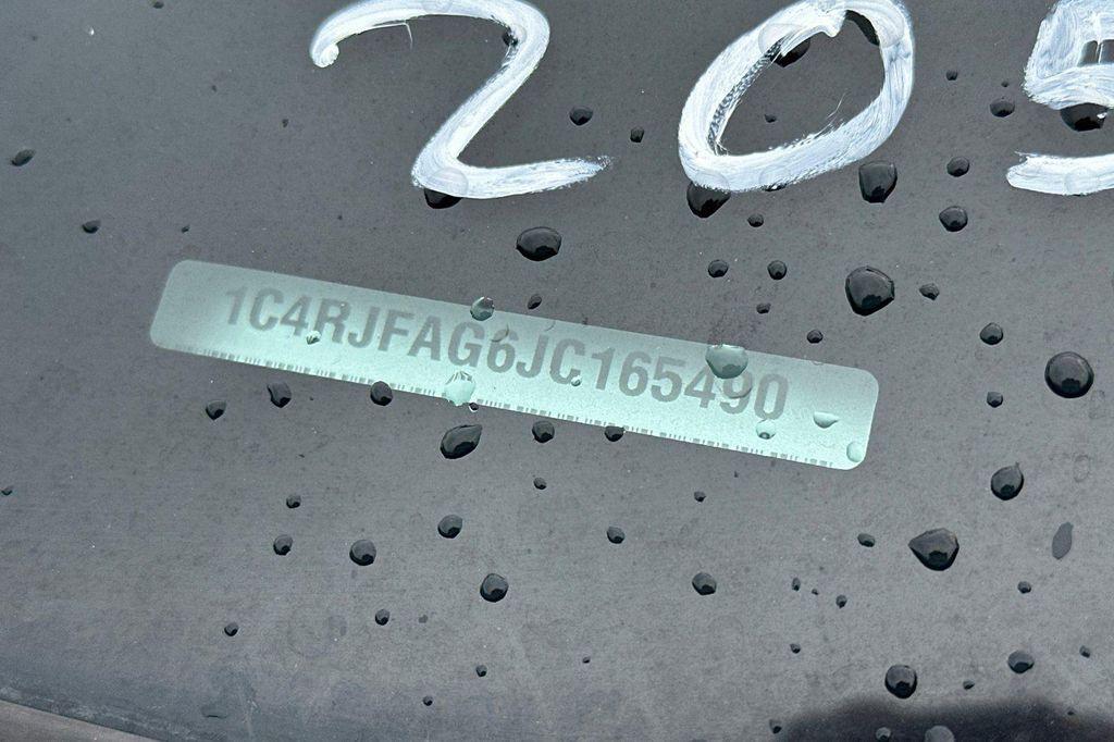 used 2018 Jeep Grand Cherokee car, priced at $17,995