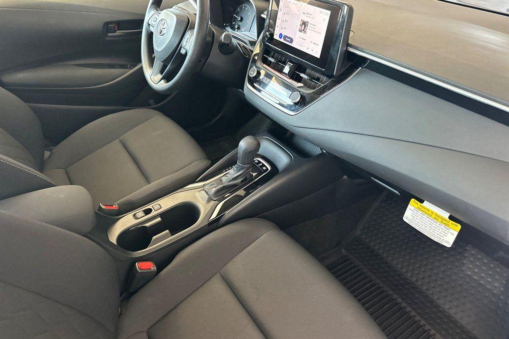 used 2025 Toyota Corolla Hybrid car, priced at $24,490