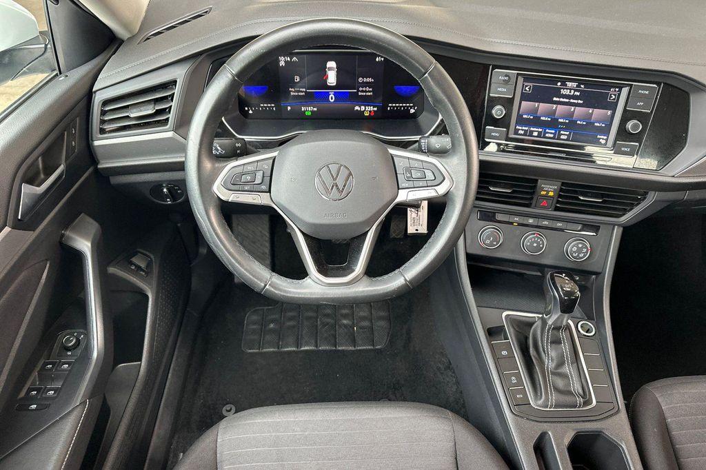 used 2024 Volkswagen Jetta car, priced at $17,995