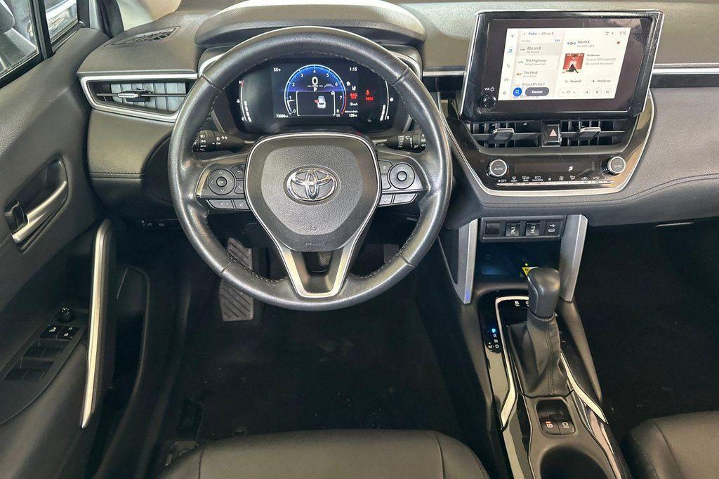 used 2023 Toyota Corolla Cross car, priced at $23,995