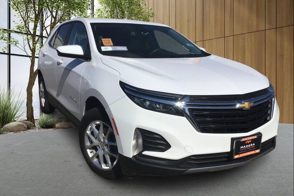 used 2022 Chevrolet Equinox car, priced at $16,777