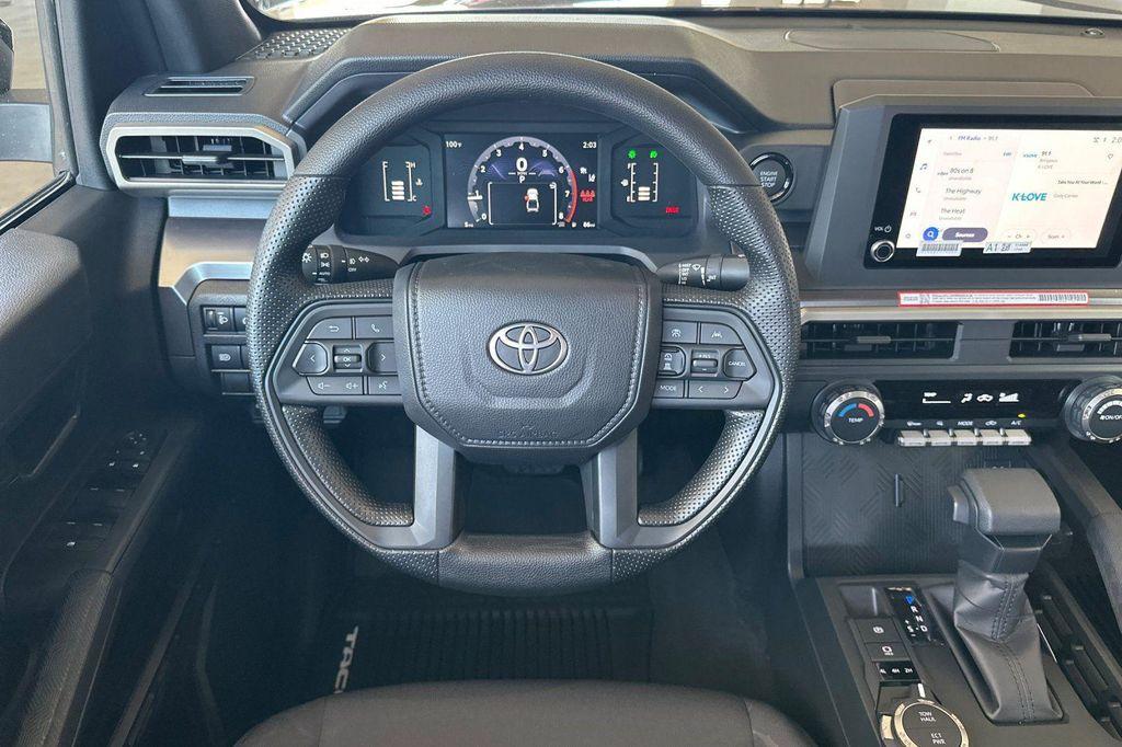 new 2026 Toyota Tacoma car, priced at $42,999