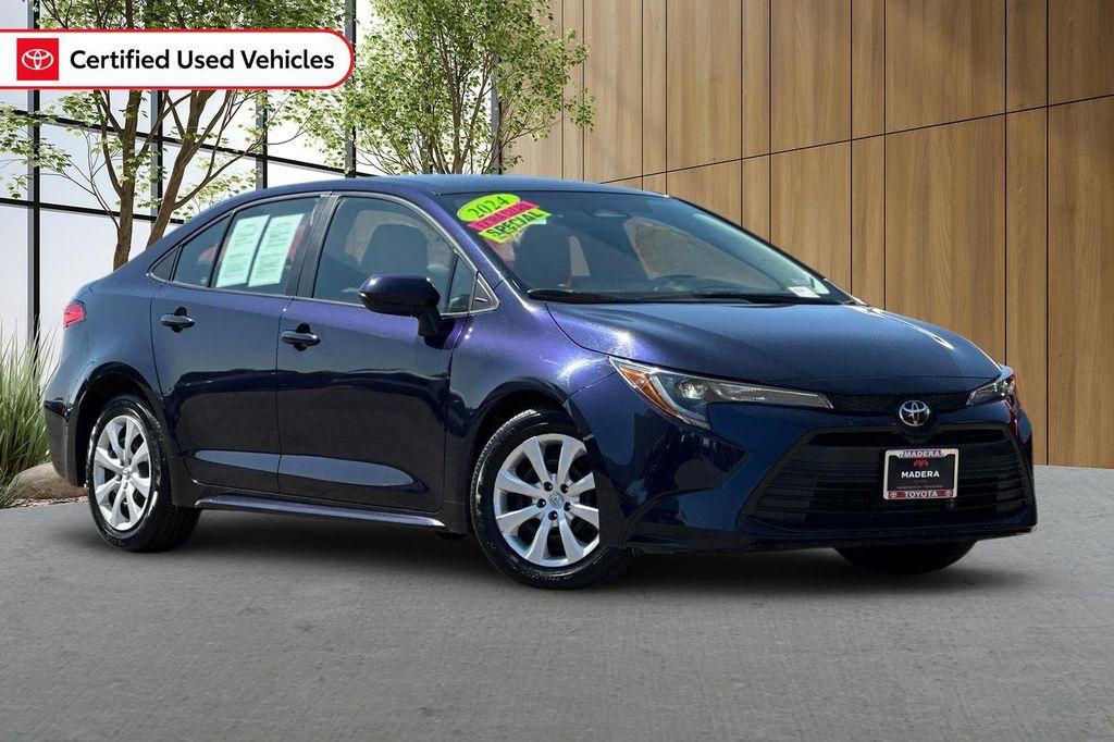 used 2024 Toyota Corolla car, priced at $20,495