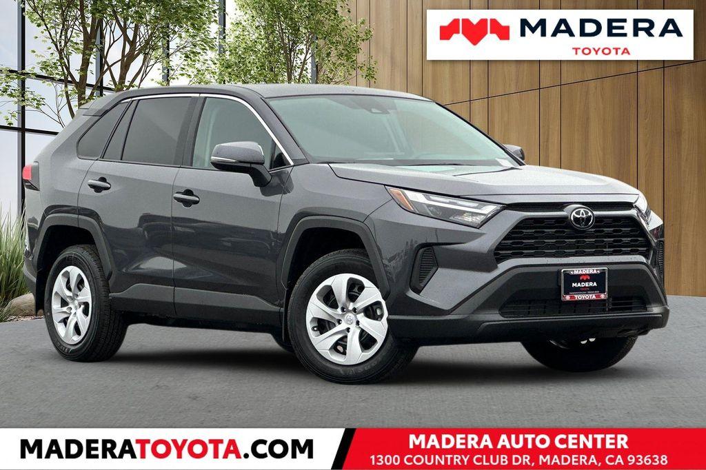 new 2025 Toyota RAV4 car, priced at $32,599