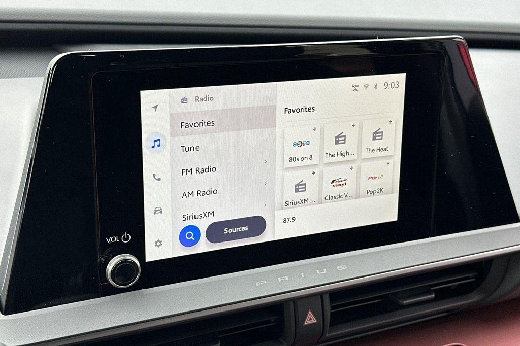 new 2026 Toyota Prius Plug-In Hybrid car, priced at $34,599
