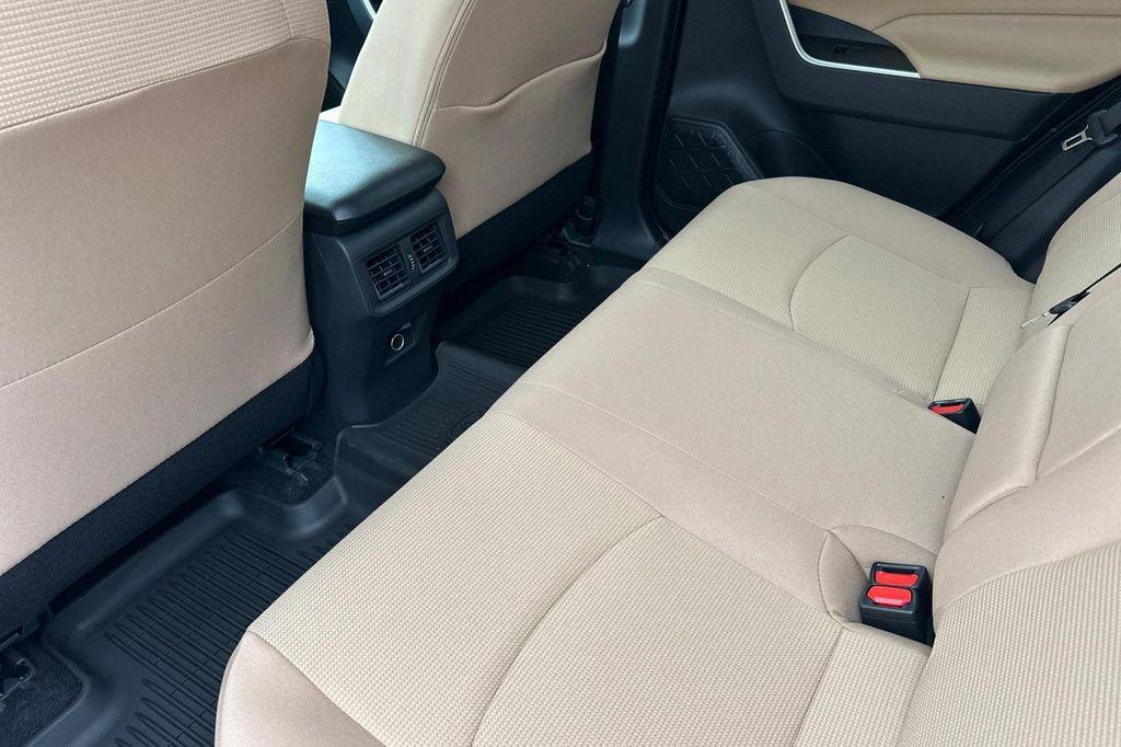 new 2025 Toyota RAV4 car, priced at $32,249