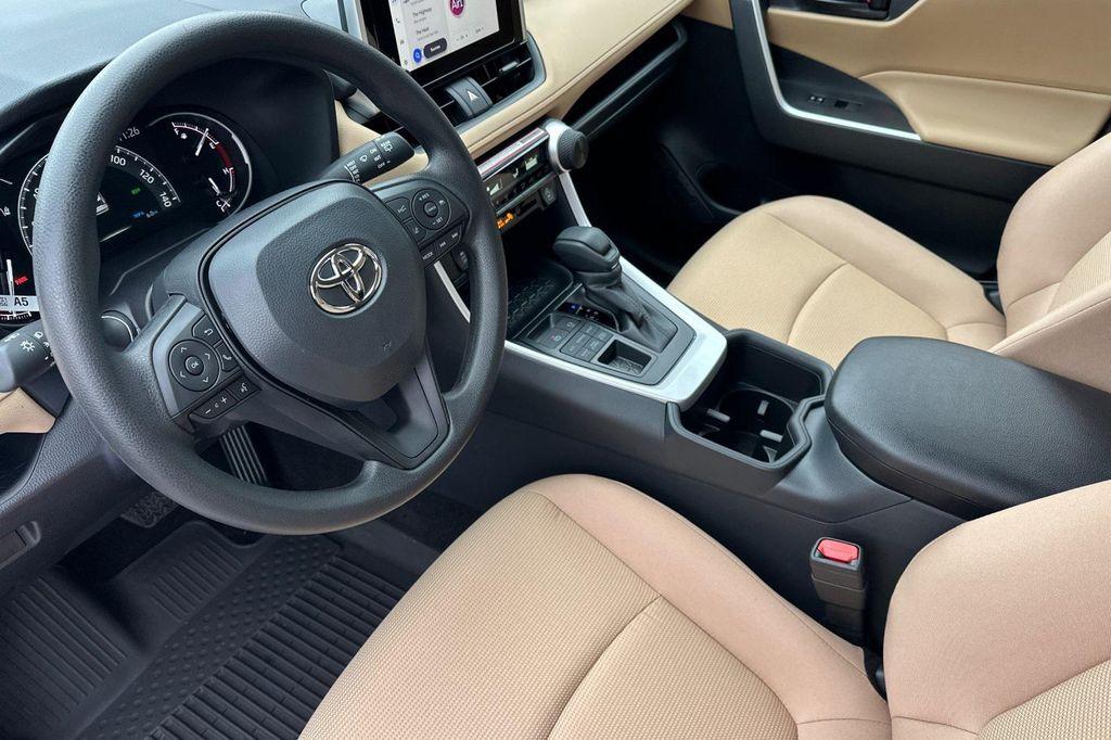new 2025 Toyota RAV4 car, priced at $32,249