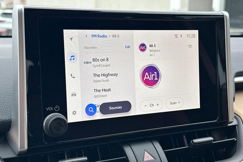 new 2025 Toyota RAV4 car, priced at $32,249