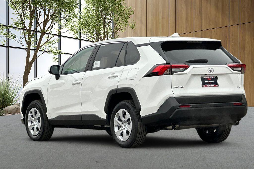 new 2025 Toyota RAV4 car, priced at $32,249
