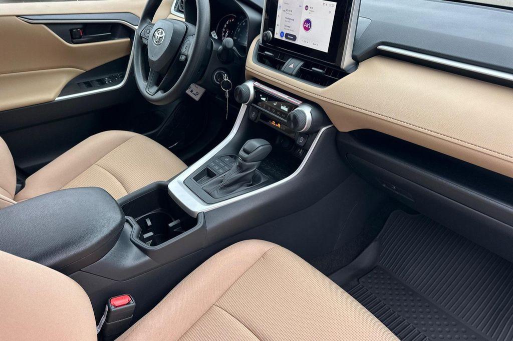 new 2025 Toyota RAV4 car, priced at $32,249