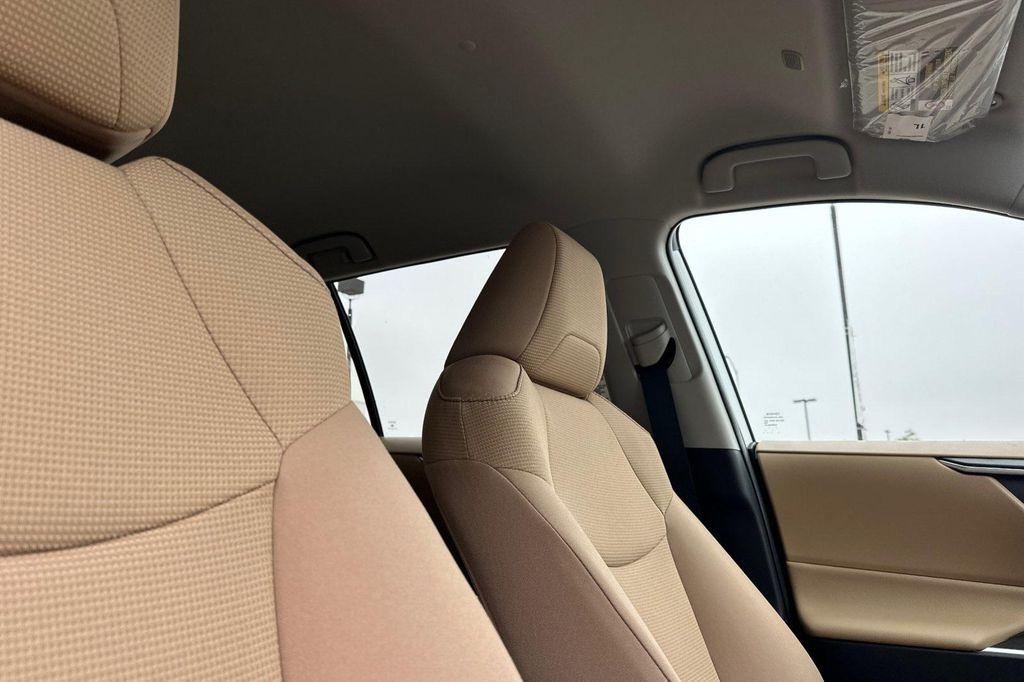 new 2025 Toyota RAV4 car, priced at $32,249